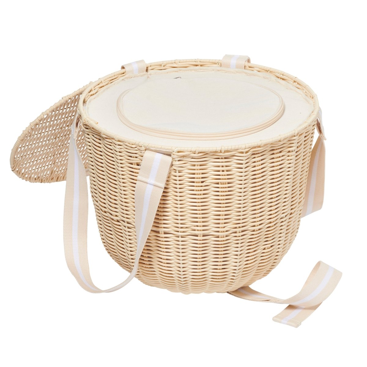 Round Picnic Cooler Basket - SUNNYLiFE EU