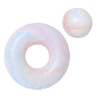 Tube Pool Ring and Ball Set