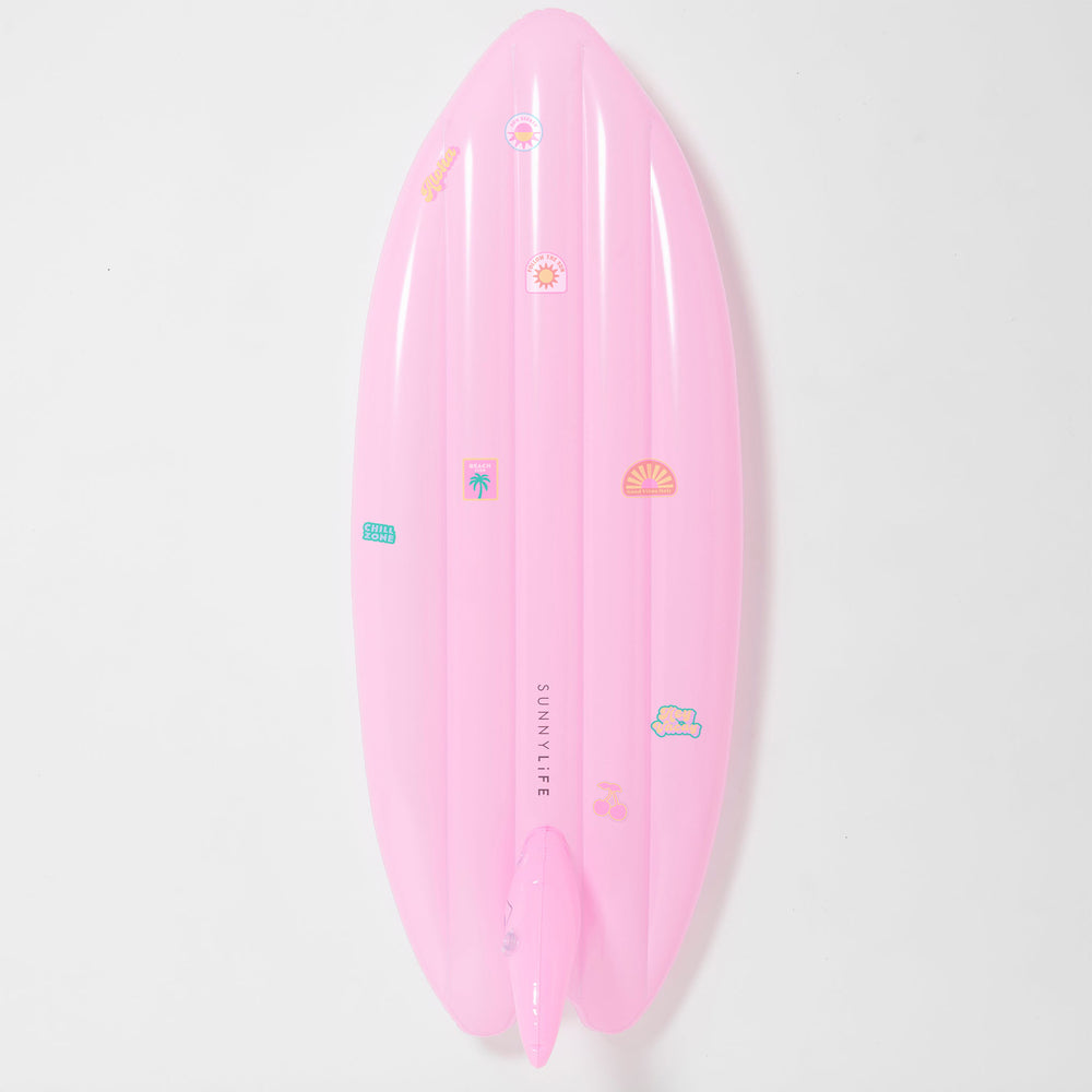 Kids Surfboard Float | Summer Sherbet Bubblegum Pink