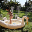 Kids Sprinkler Mat | Princess Swan Multi