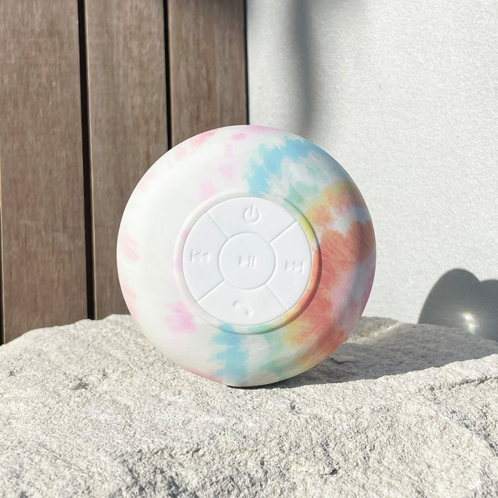 Waterproof Splash Speaker | Tie Dye Multi