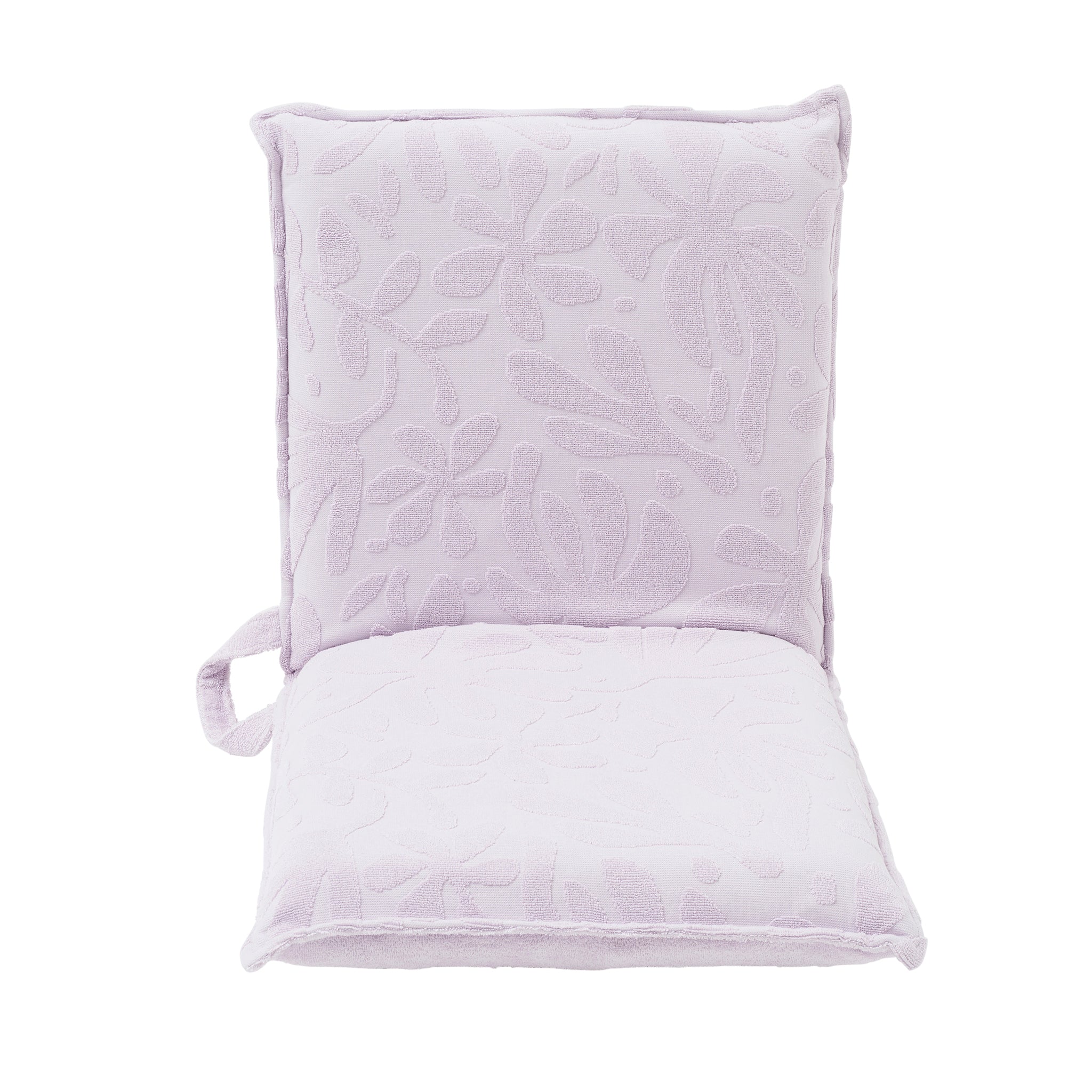 Luxe Folding Seat - Rio Sun Pastel Lilac