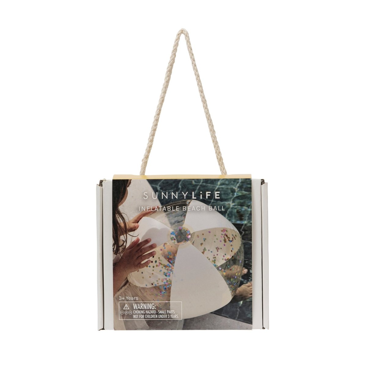 Inflatable Beach Ball - Cotton Candy - SUNNYLiFE EU