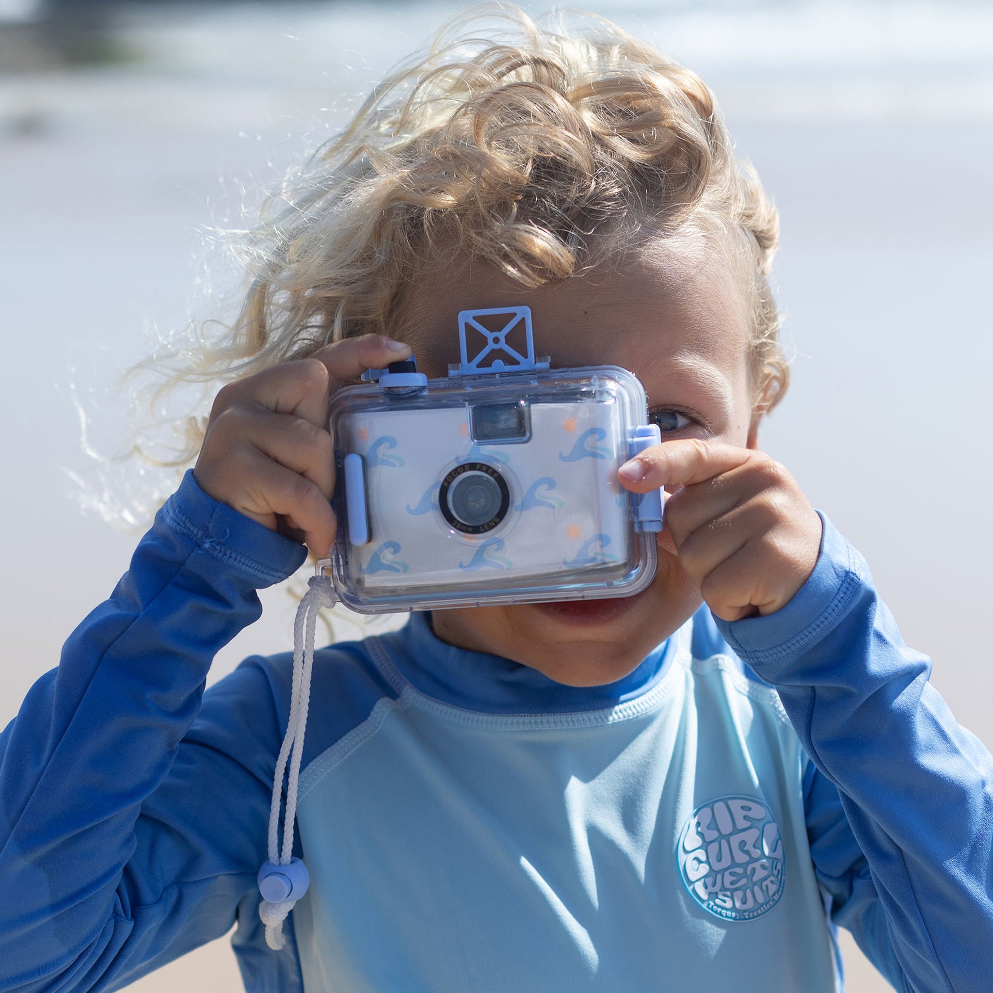 Underwater Camera - Sammy the Seagull Blue Wave