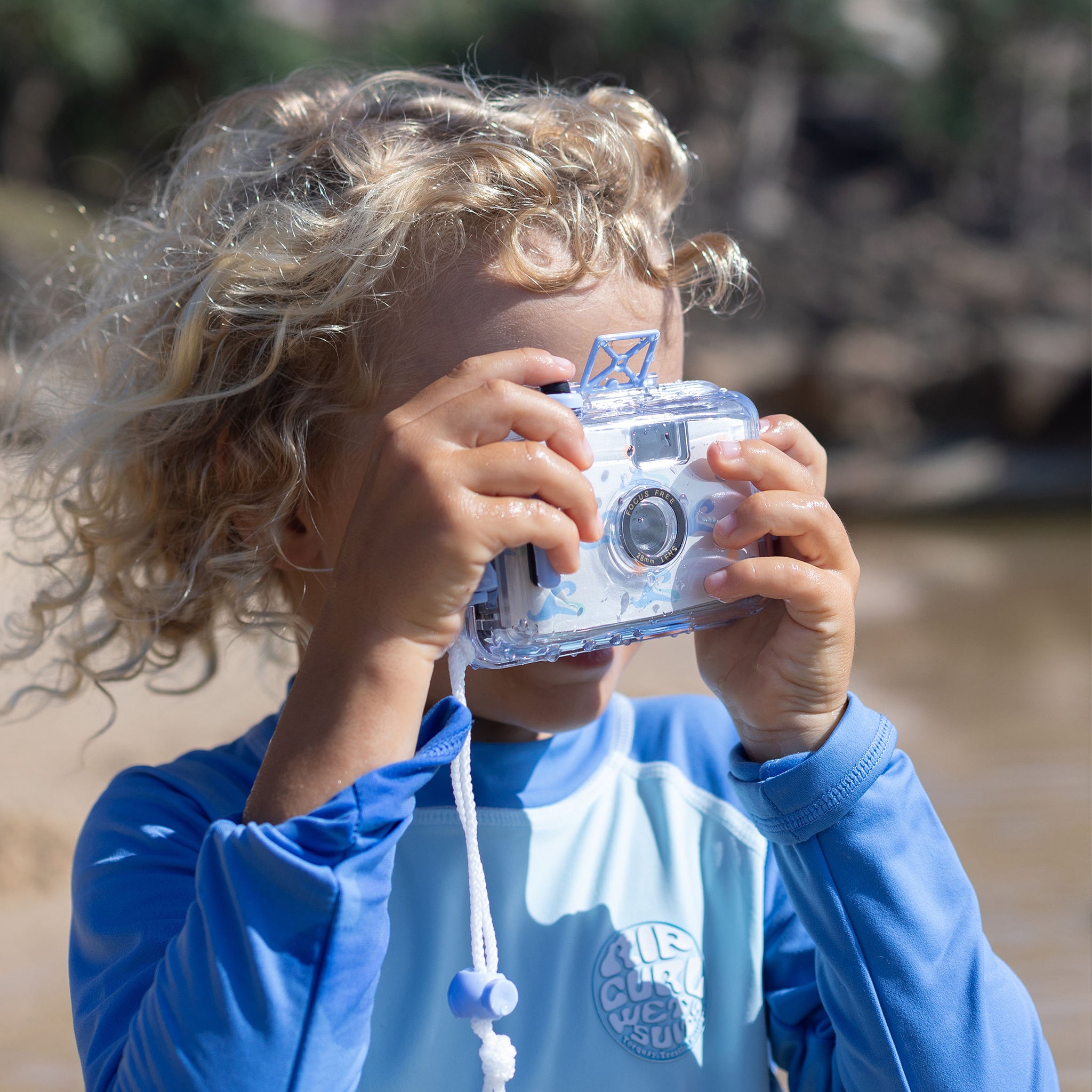 Underwater Camera - Sammy the Seagull Blue Wave