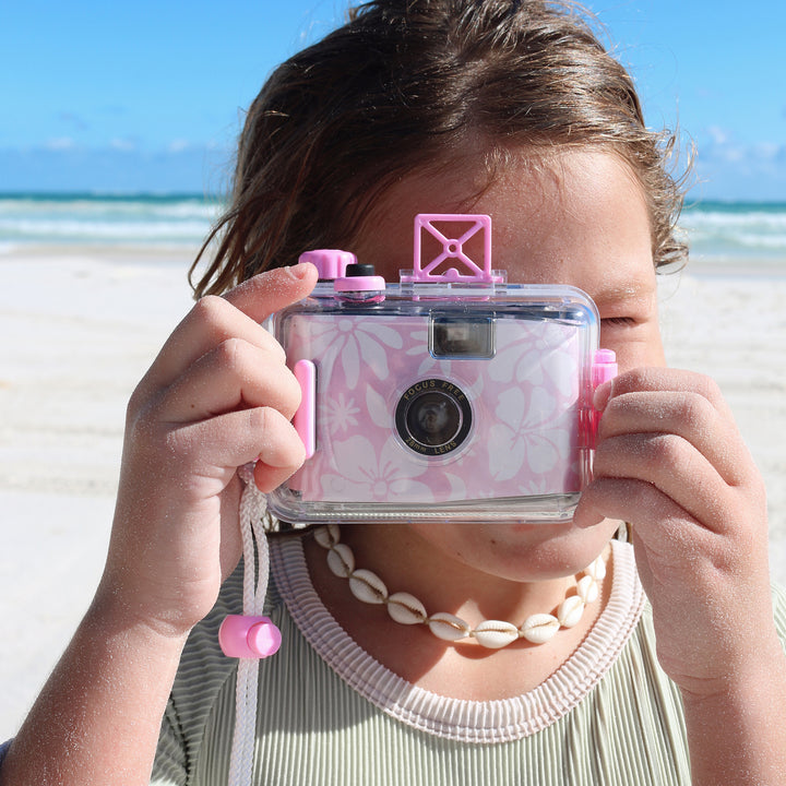 Underwater Camera | Stole my Heart Pink Floral