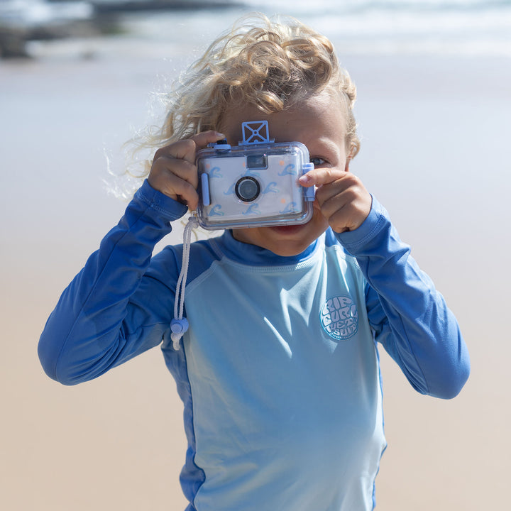 Underwater Camera | Sid the Seagull Blue Wave