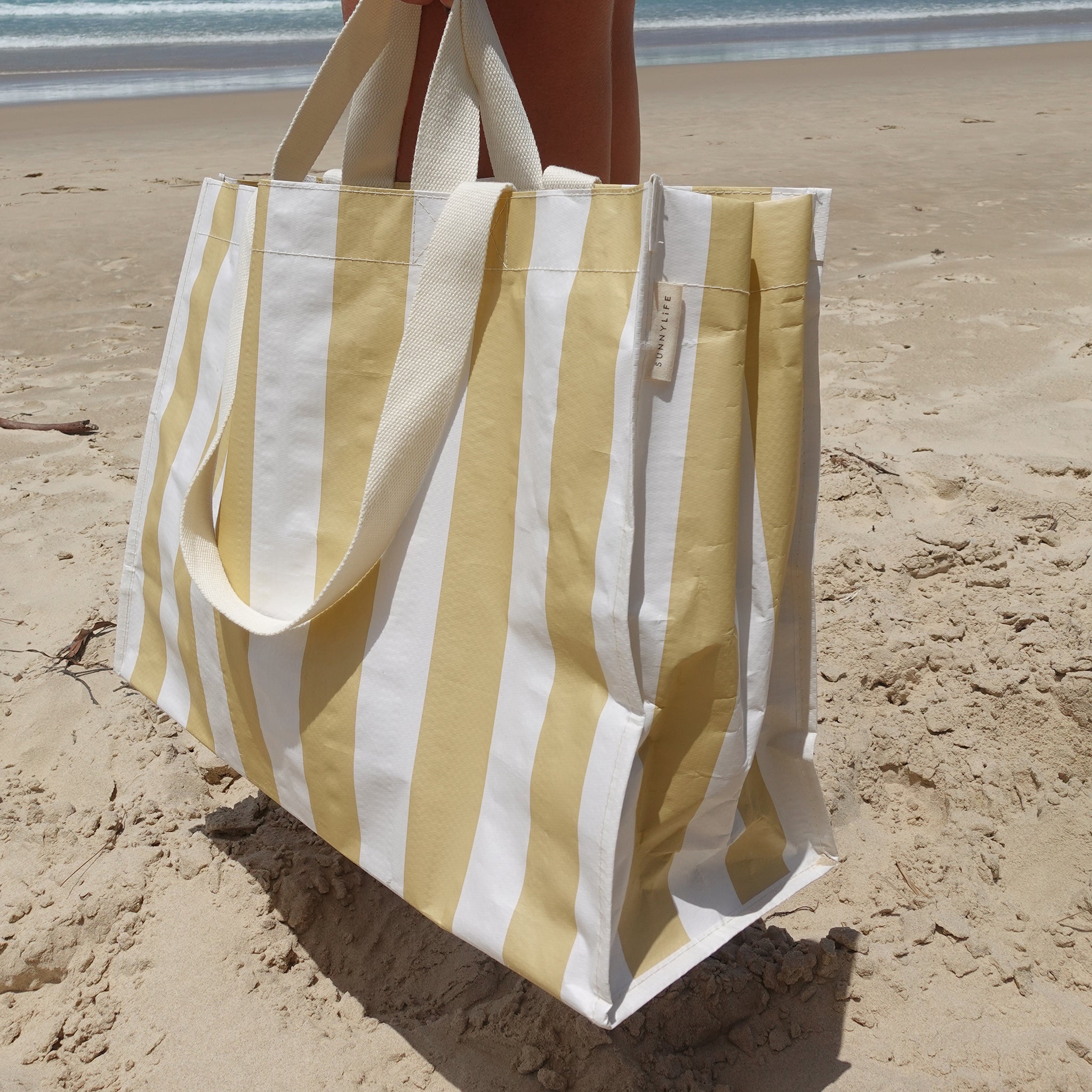 Carryall Beach Bag - Butternut