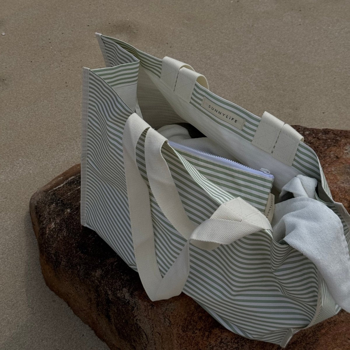 Carryall Beach Bag - La Palma - SUNNYLiFE EU