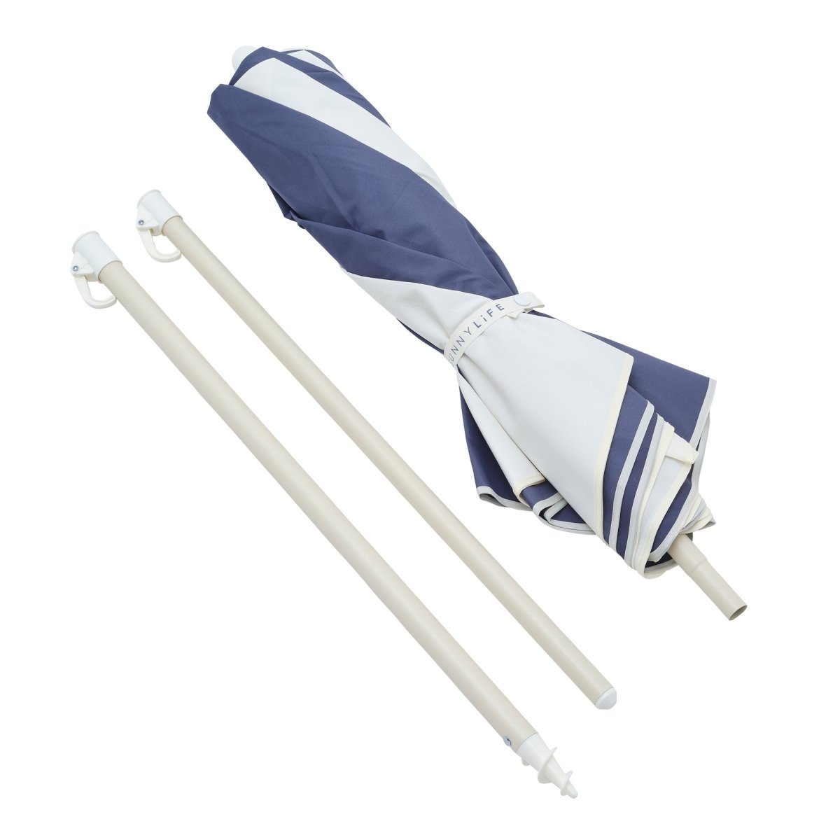 Compact Beach Umbrella - Marine - SUNNYLiFE EU