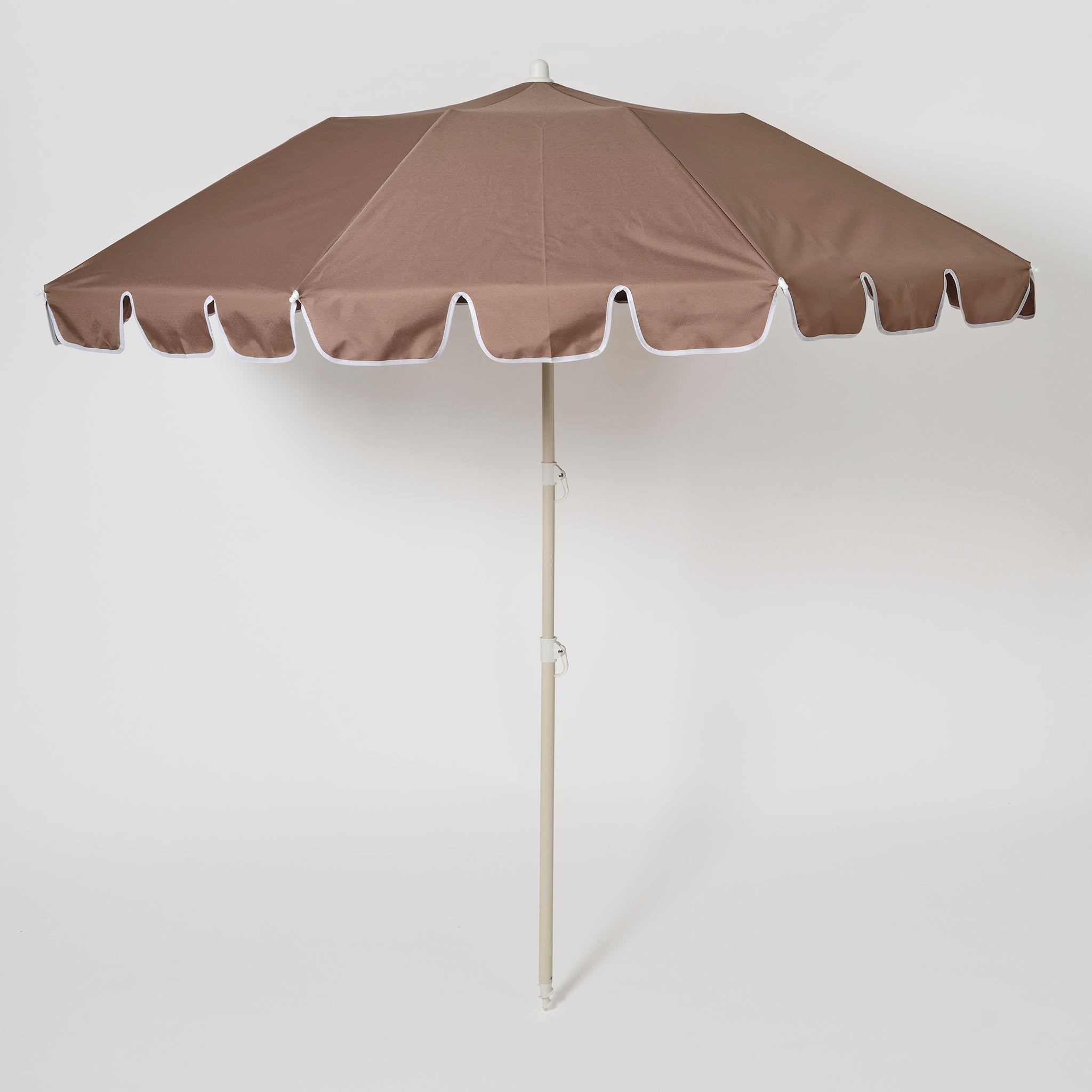 Compact Beach Umbrella | Rustico Driftwood