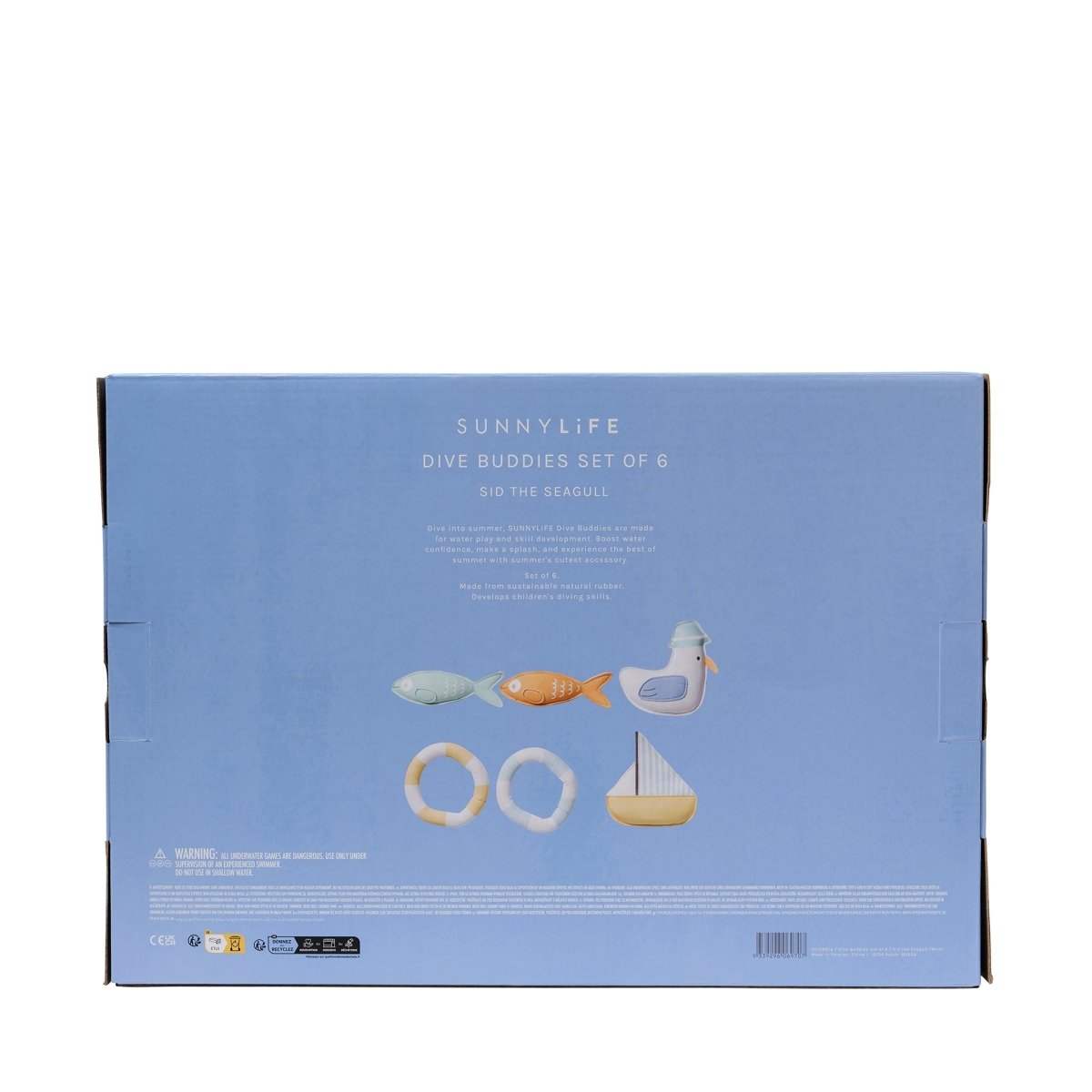 Dive Buddies 6 - Sammy the Seagull - SUNNYLiFE EU