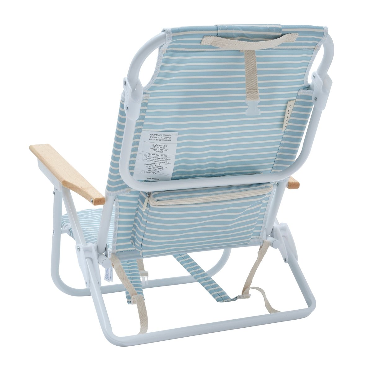 Deluxe Beach Chair - Lazy Days - SUNNYLiFE EU