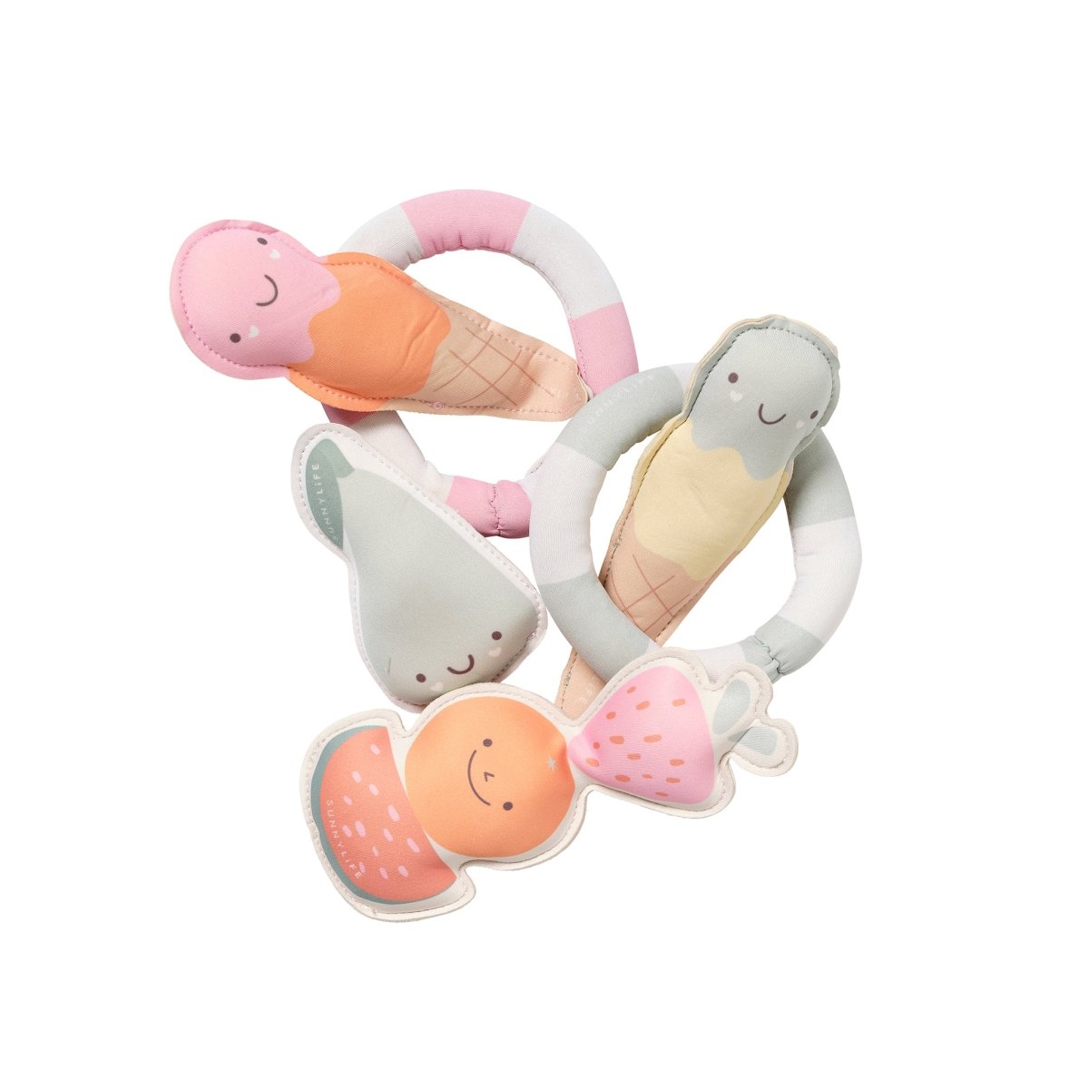 Dive Buddies 6 - Cotton Candy - SUNNYLiFE EU