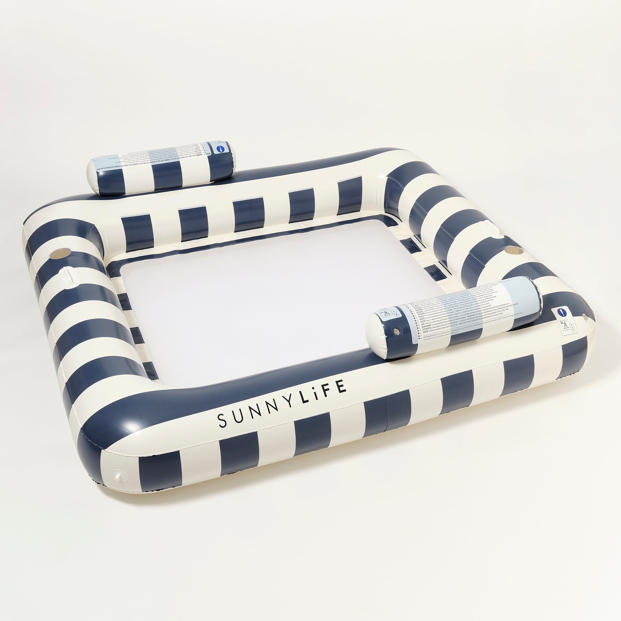 Deluxe Twin Hammock | Le Weekend Navy Stripe