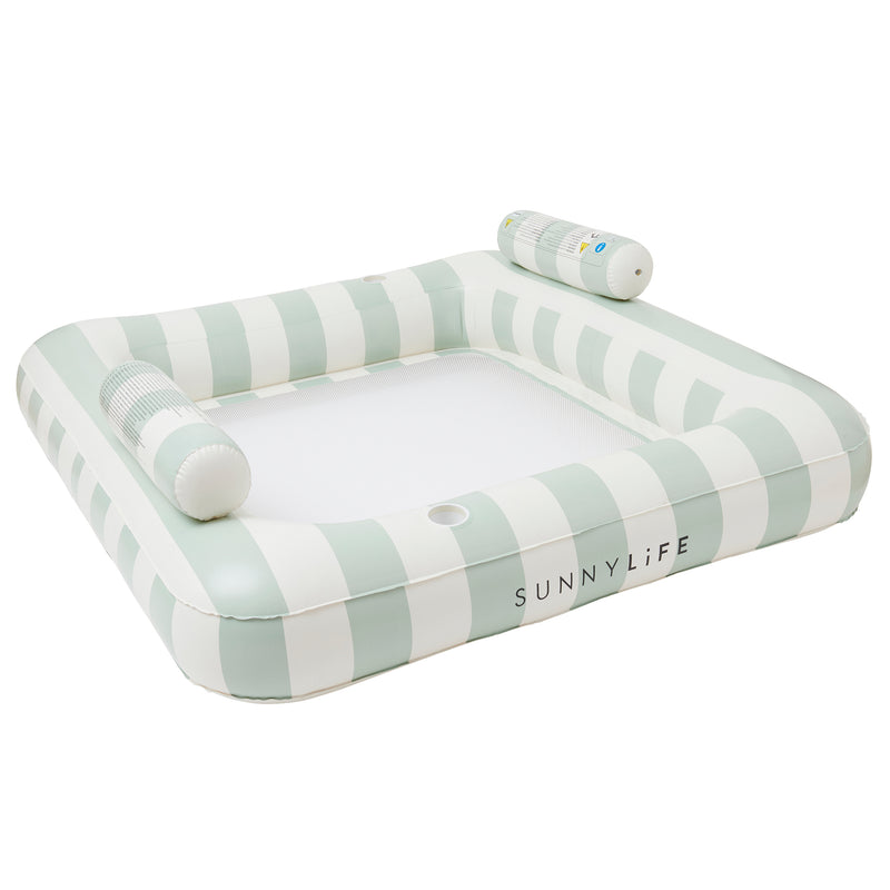 Hamac double de luxe - Le Vacay Soft Olive