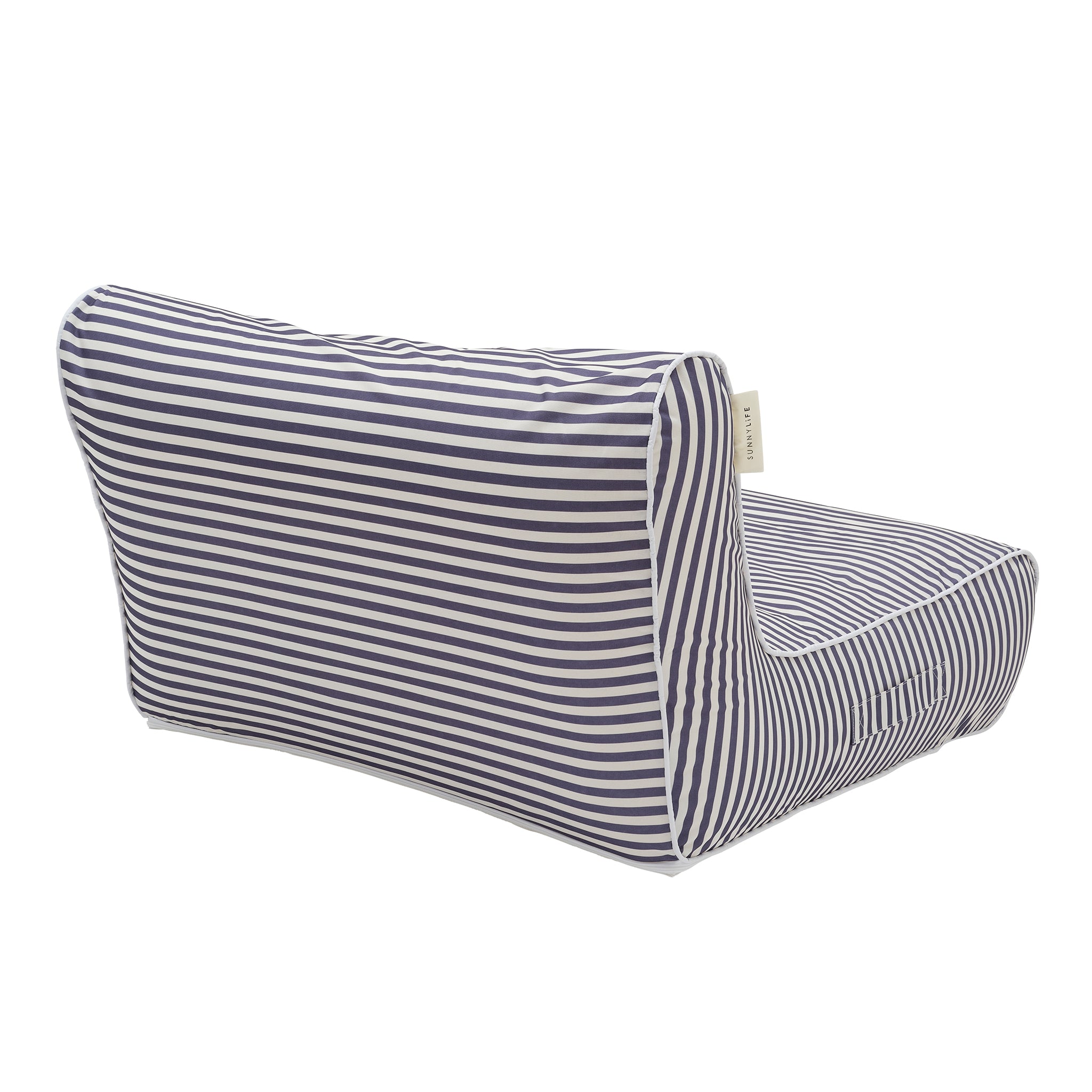 Luxe Floating Chair - Marine Stripe