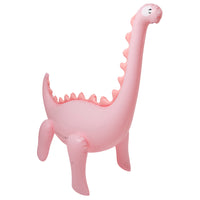 Inflatable Giant Dino Sprinkler - Into the Wild Pink