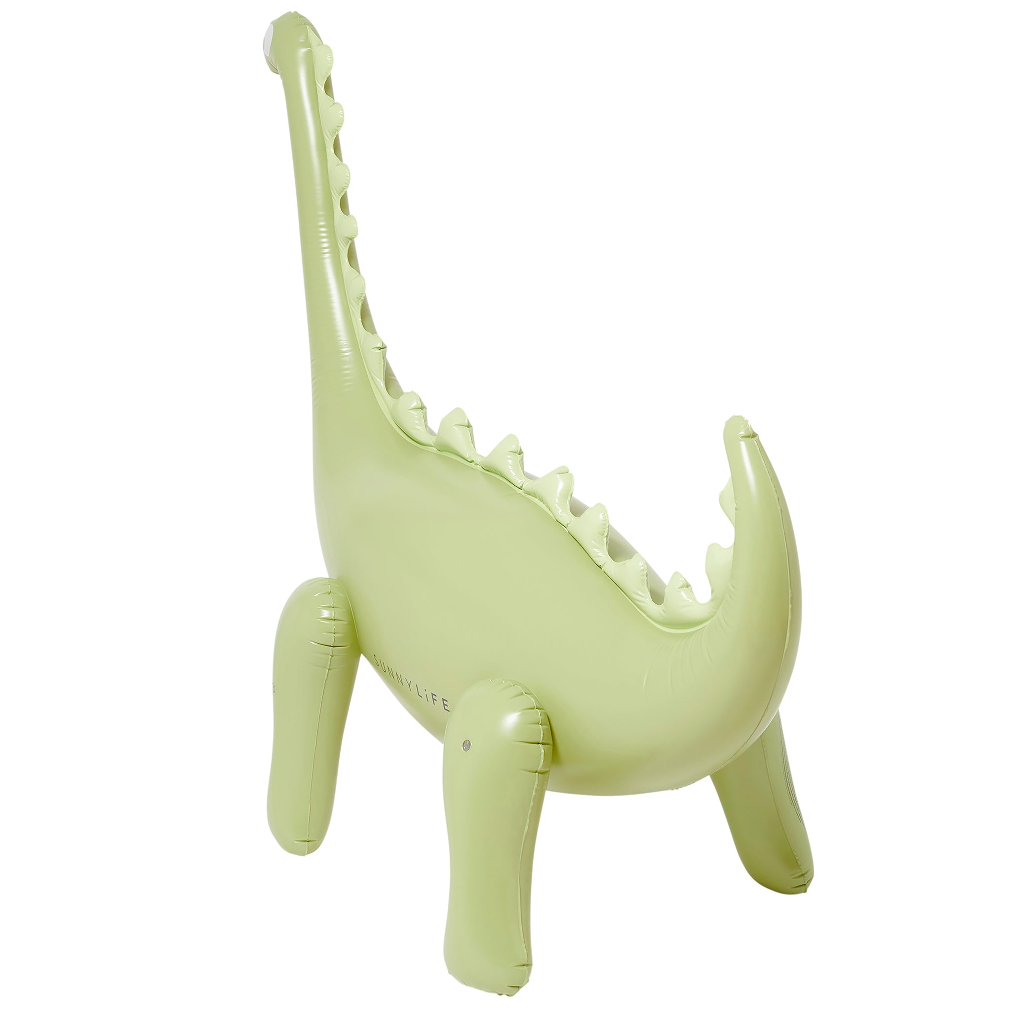 Inflatable Giant Dino Sprinkler - Into the Wild Khaki
