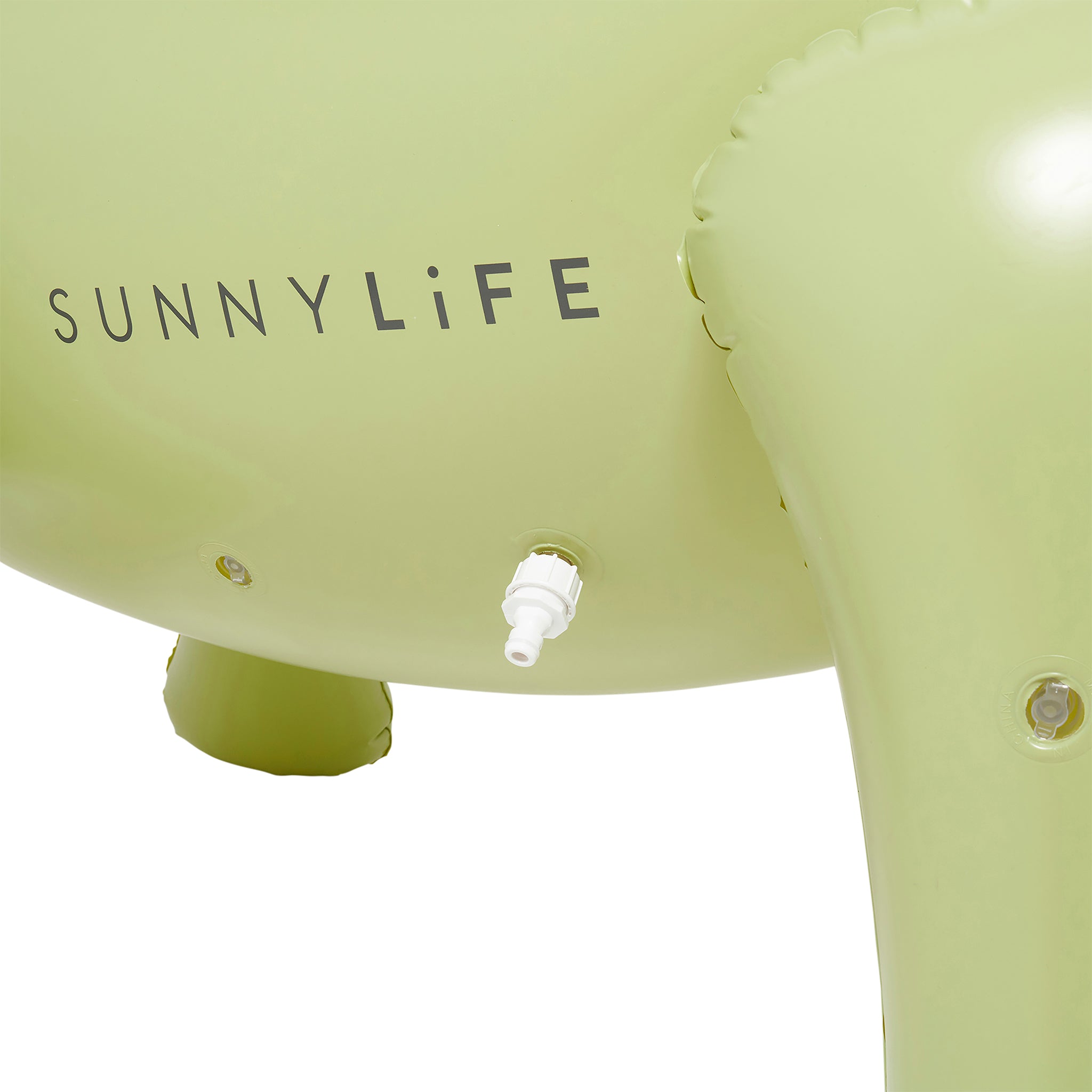 Inflatable Giant Dino Sprinkler - Into the Wild Khaki