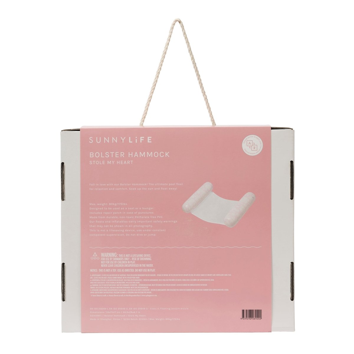 Floating Hammock - Stole My Heart - SUNNYLiFE EU