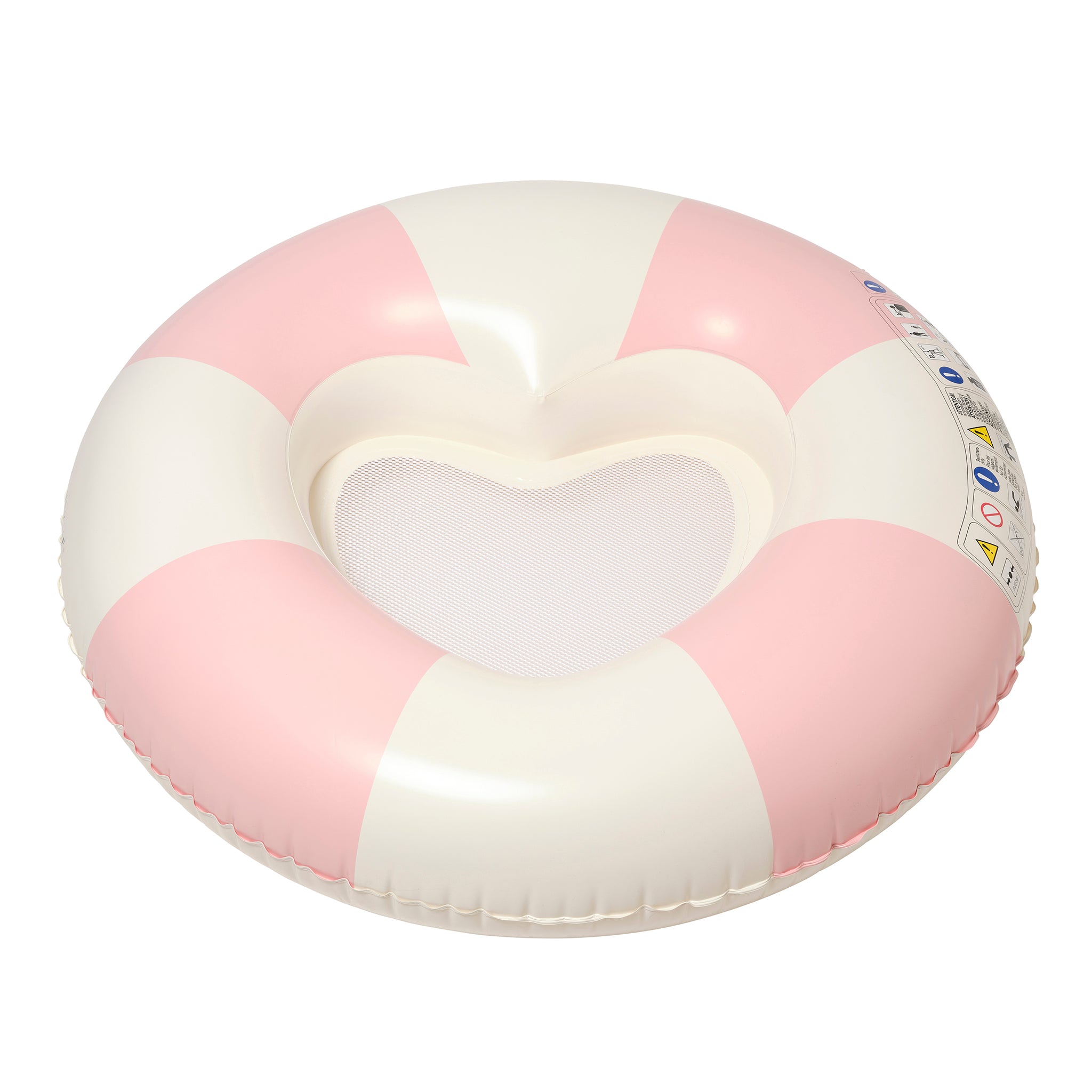 Luxe Pool Ring - Stole My Heart Pink