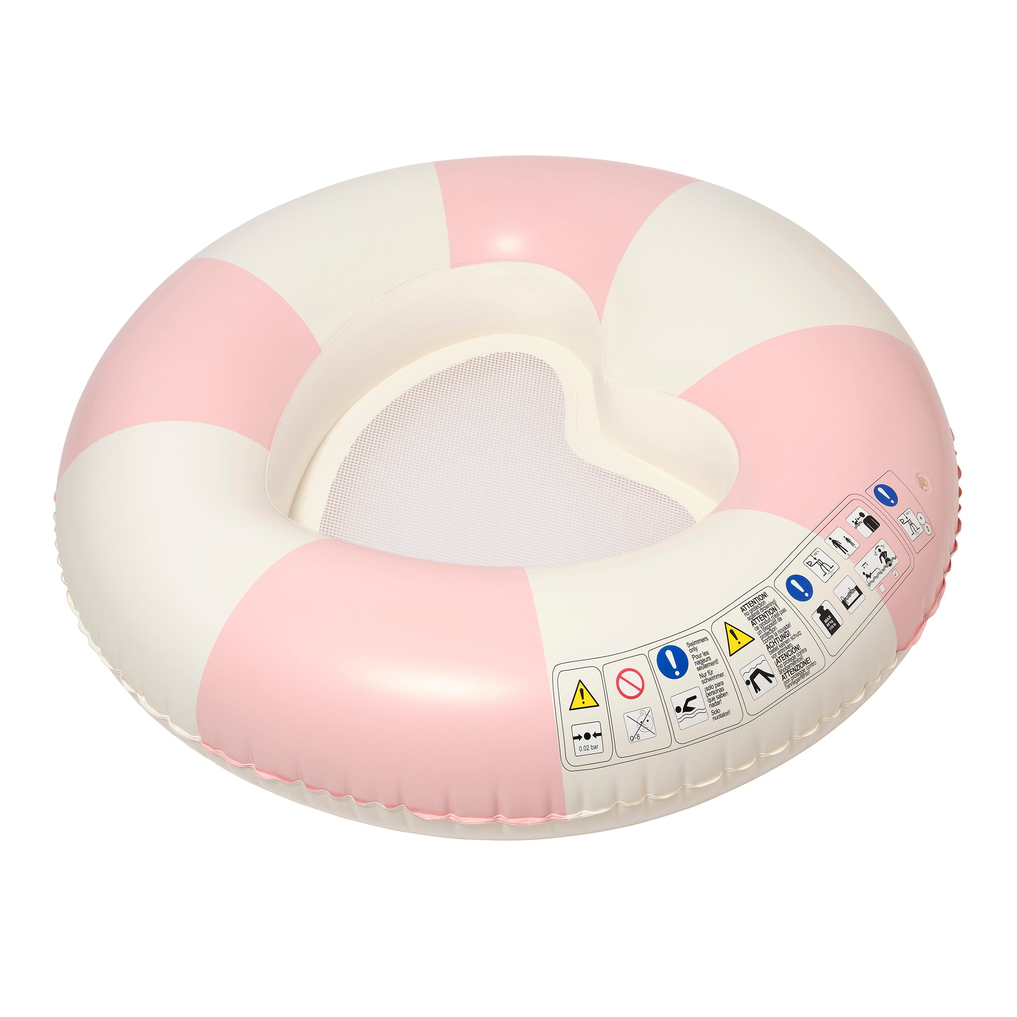 Luxe Pool Ring - Stole My Heart Pink