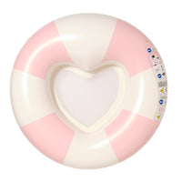 Luxe Pool Ring - Stole My Heart Pink