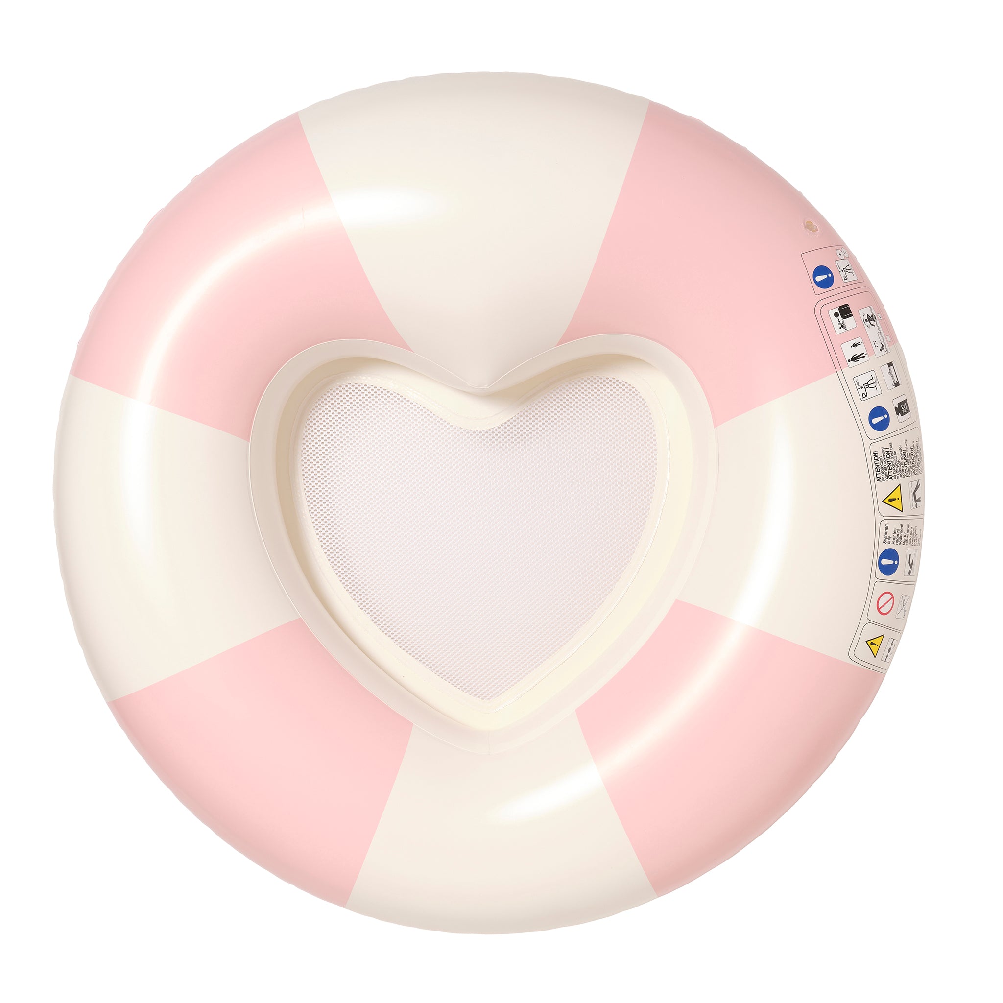 Luxe Pool Ring - Stole My Heart Pink