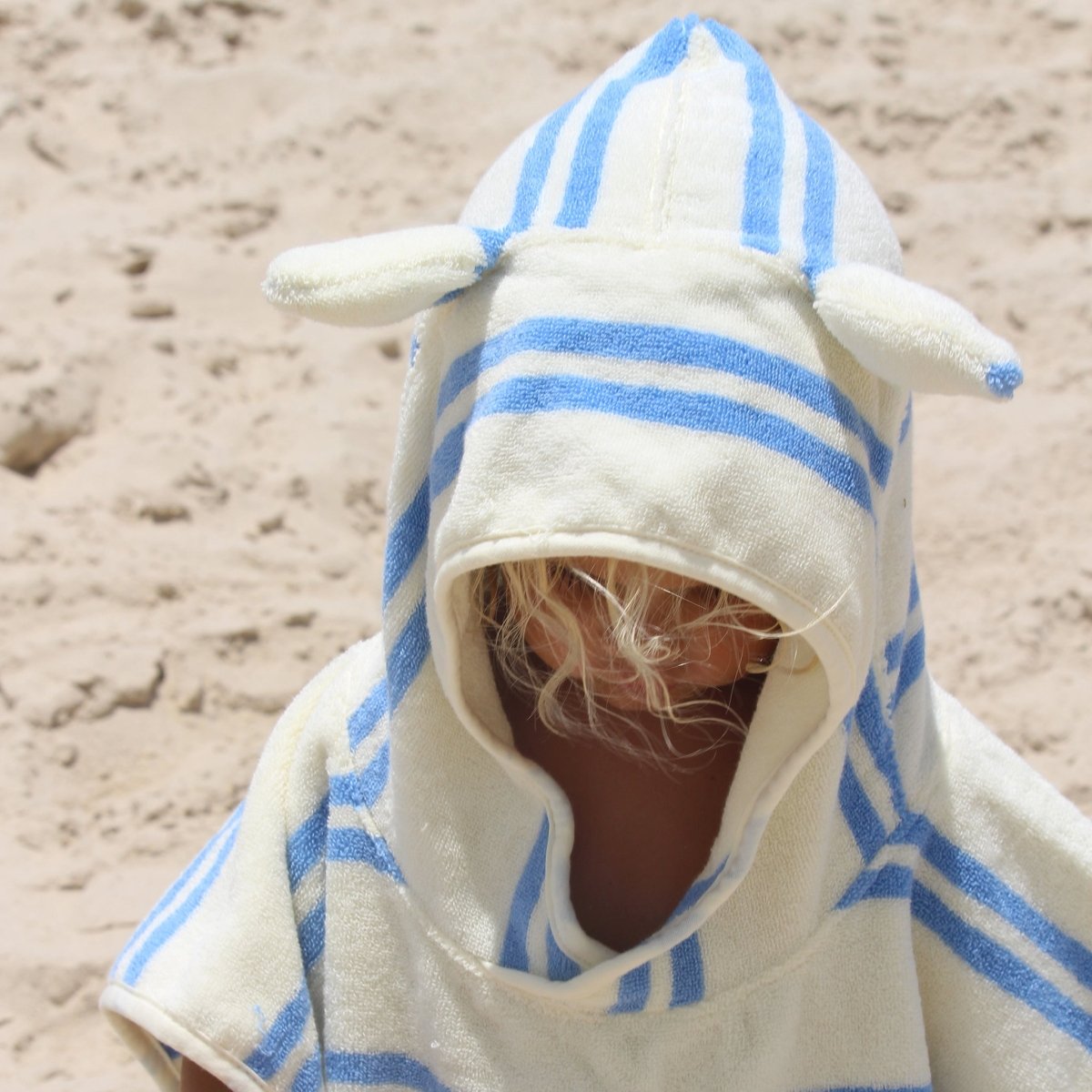 Kids Character Hooded Towel - Sammy the Seagull - SUNNYLiFE EU