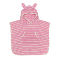 Kids Character Hooded Towel - Cotton Candy