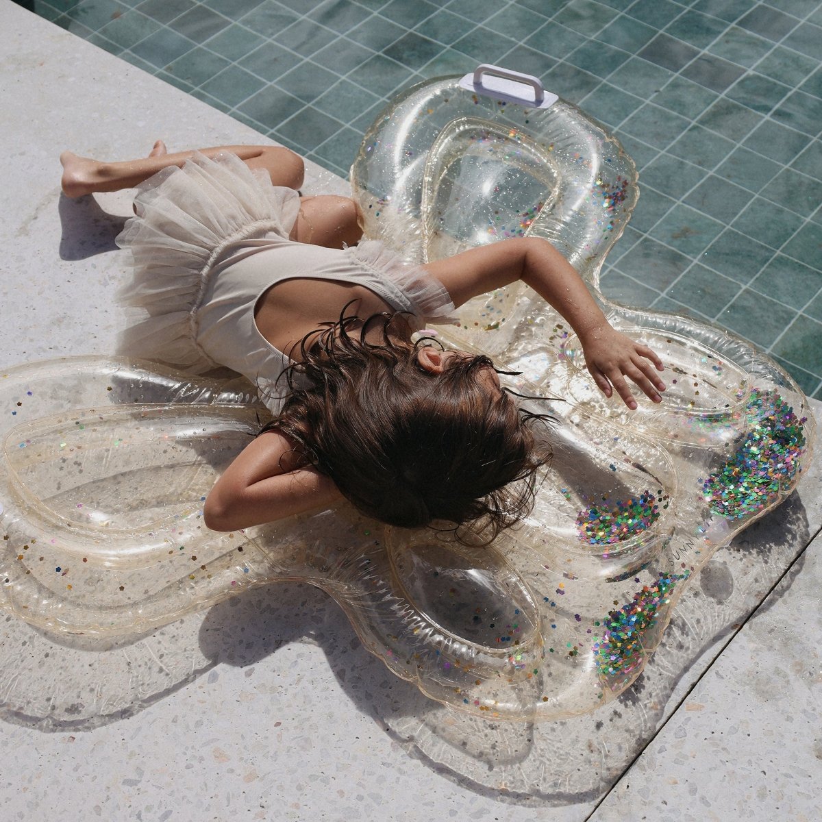 Kids Lie - On Float - Cotton Candy - SUNNYLiFE EU