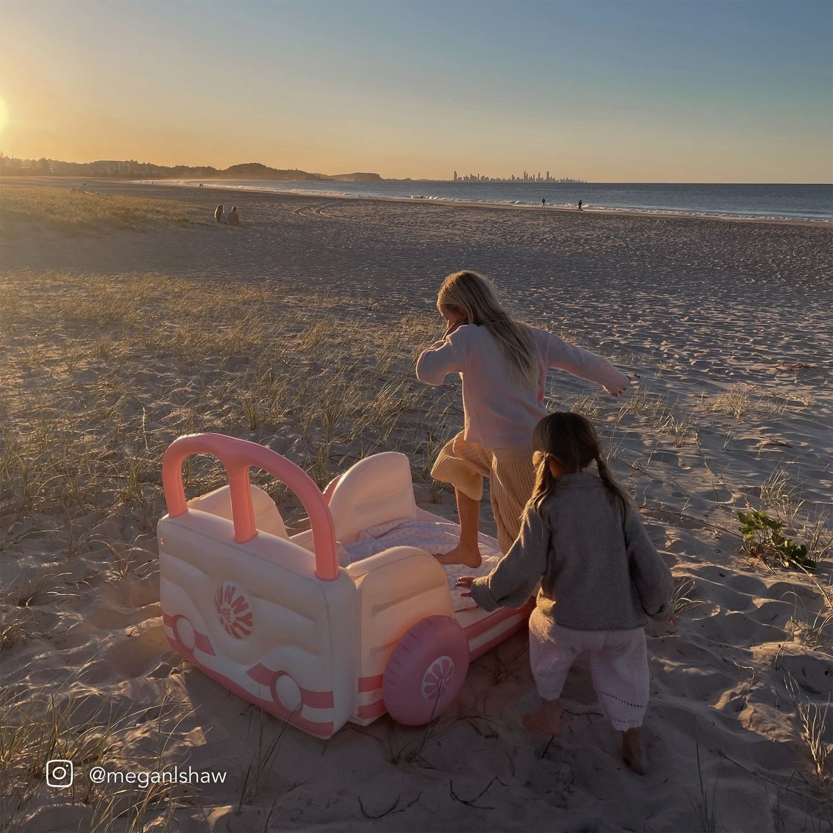 Kids Air Mattress - Summer Van - SUNNYLiFE EU