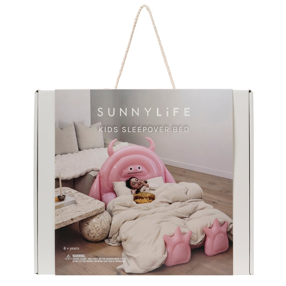 Kids Air Mattress - Monster - SUNNYLiFE EU