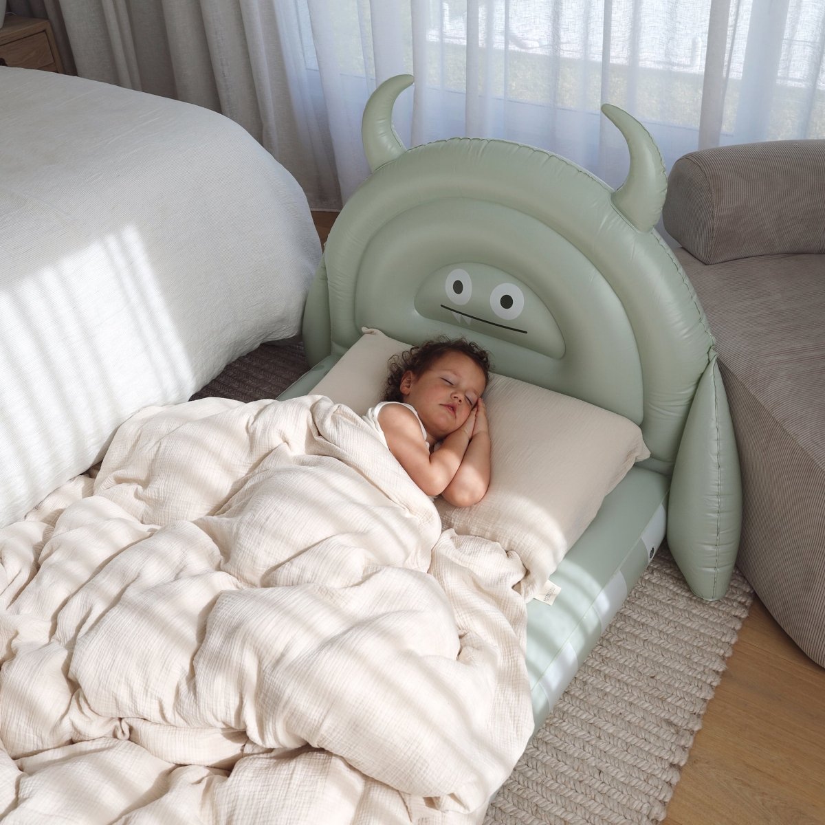 Kids Air Mattress - Monster - SUNNYLiFE EU
