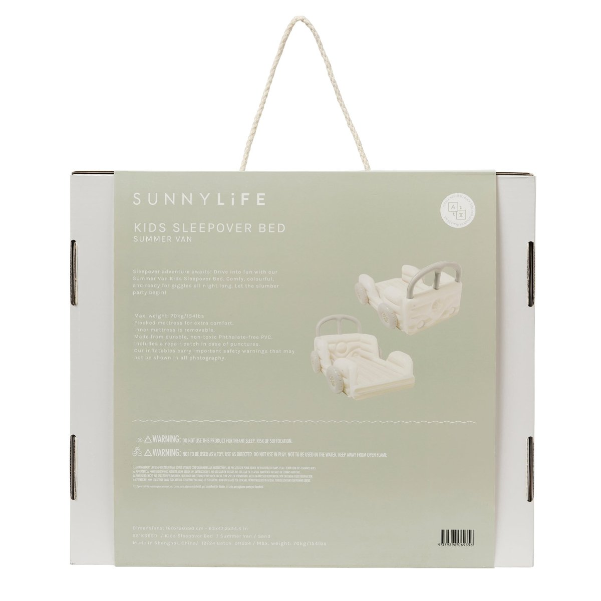 Kids Air Mattress - Summer Van - SUNNYLiFE EU