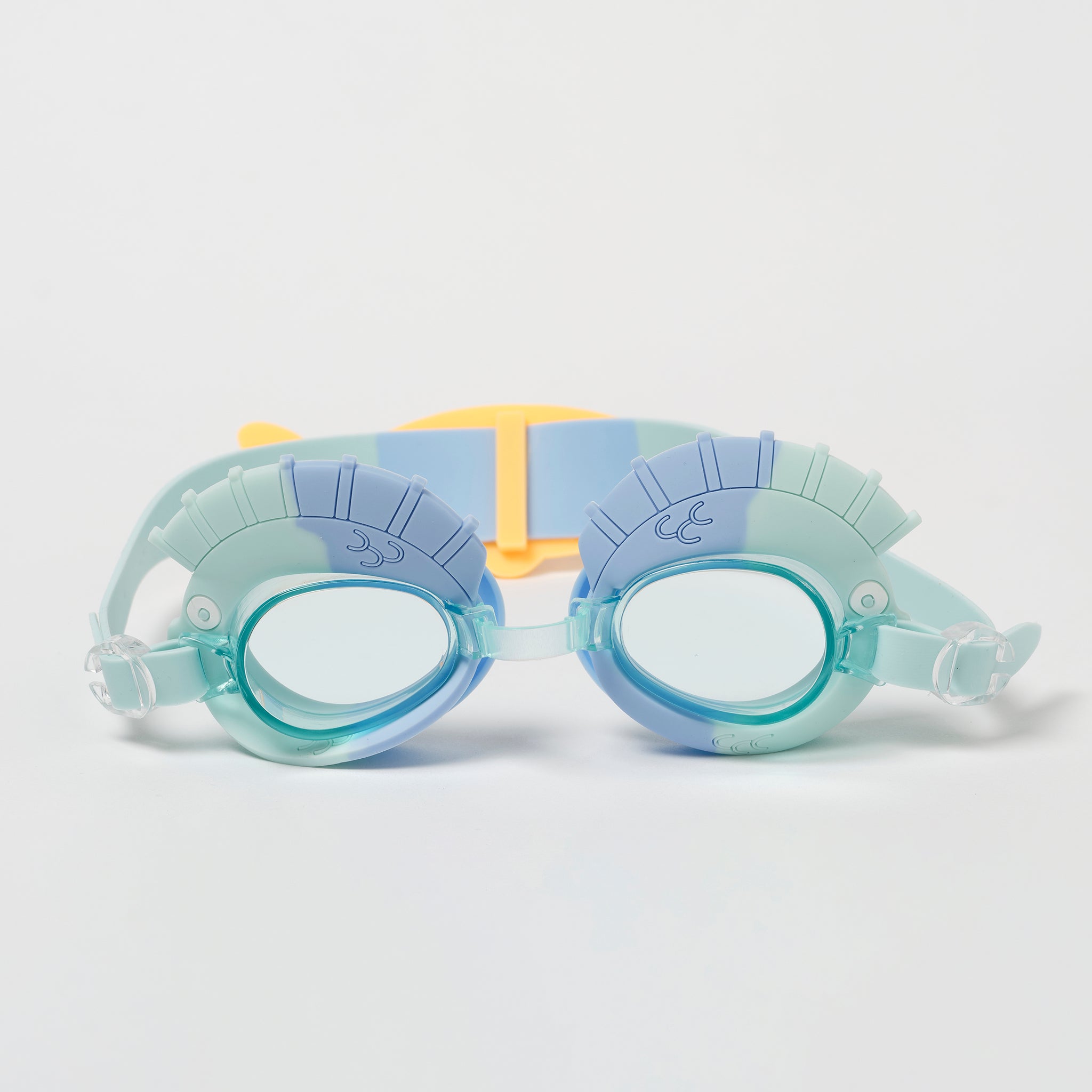 Swimming Goggles | Finn the Fish Aqua Blue