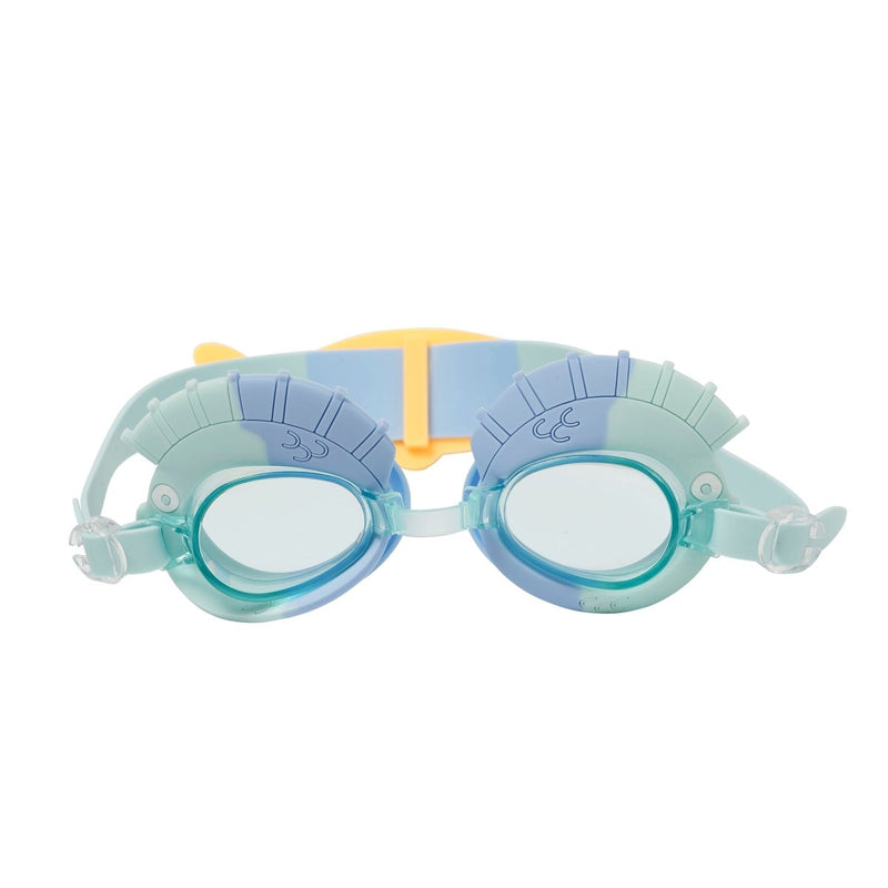 Swimming Goggles - Finn the Fish Blue