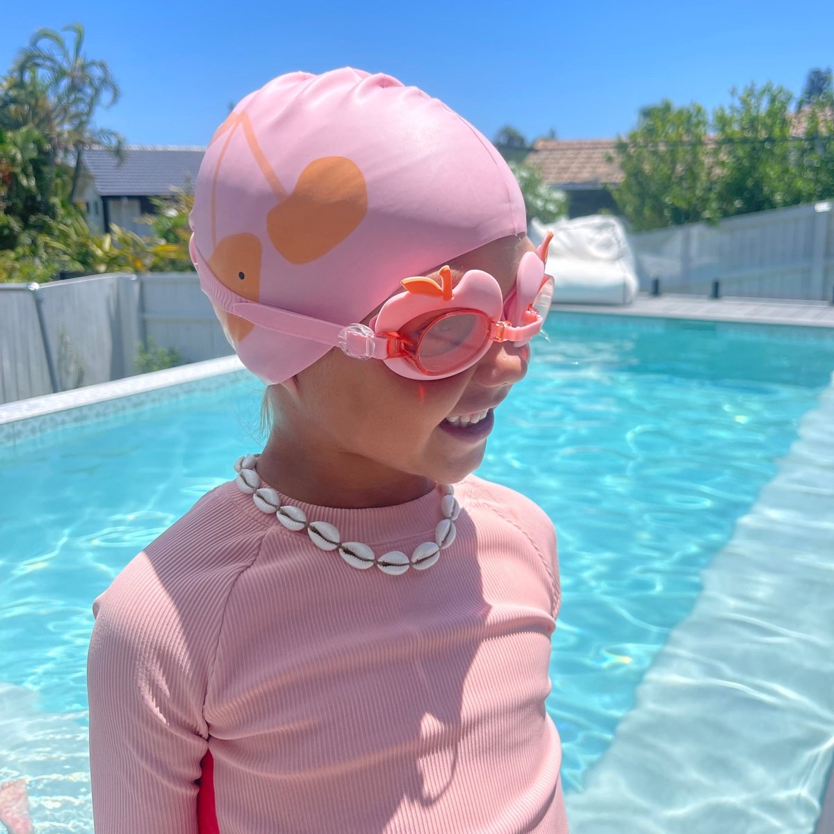 Swimming Goggles - Cotton Candy - SUNNYLiFE EU