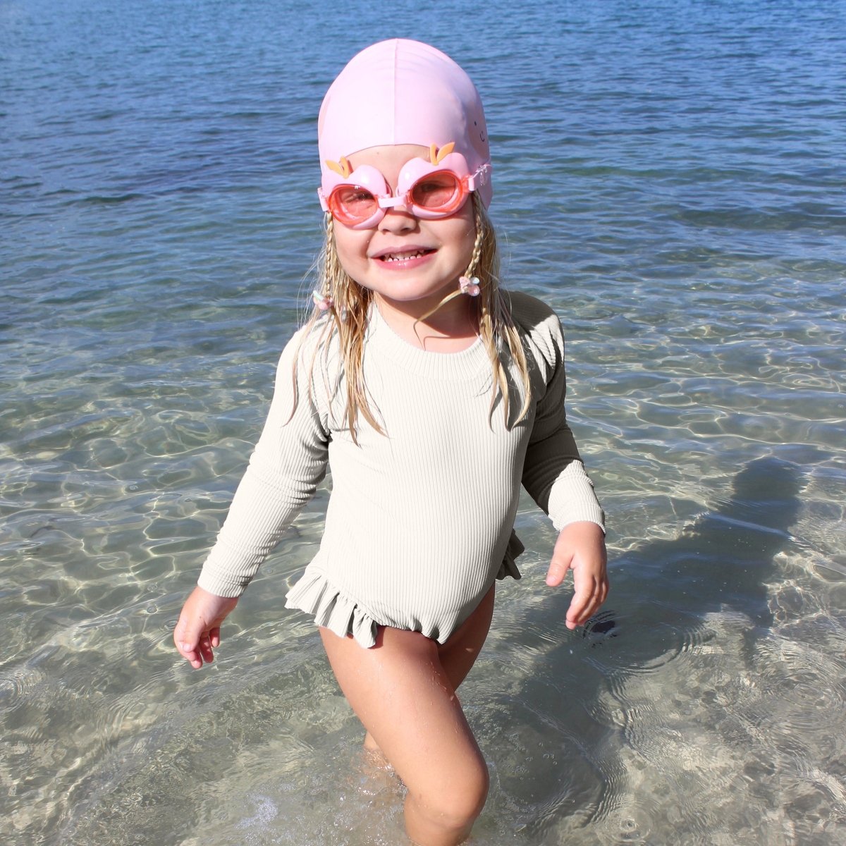 Swimming Goggles - Cotton Candy - SUNNYLiFE EU