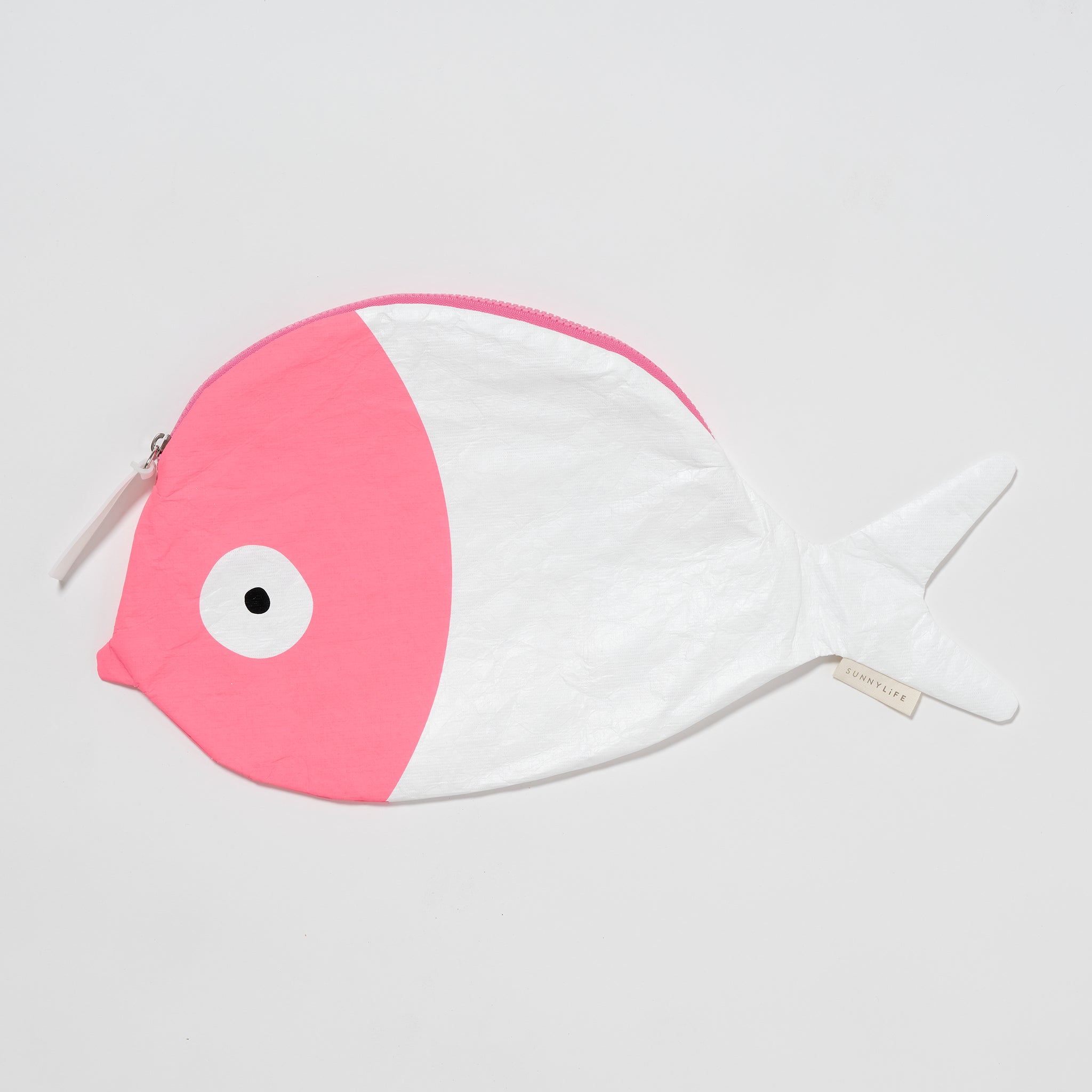 Kids Wet Bag | Melody the Mermaid Neon Pink