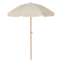 Luxe Beach Umbrella - Butternut