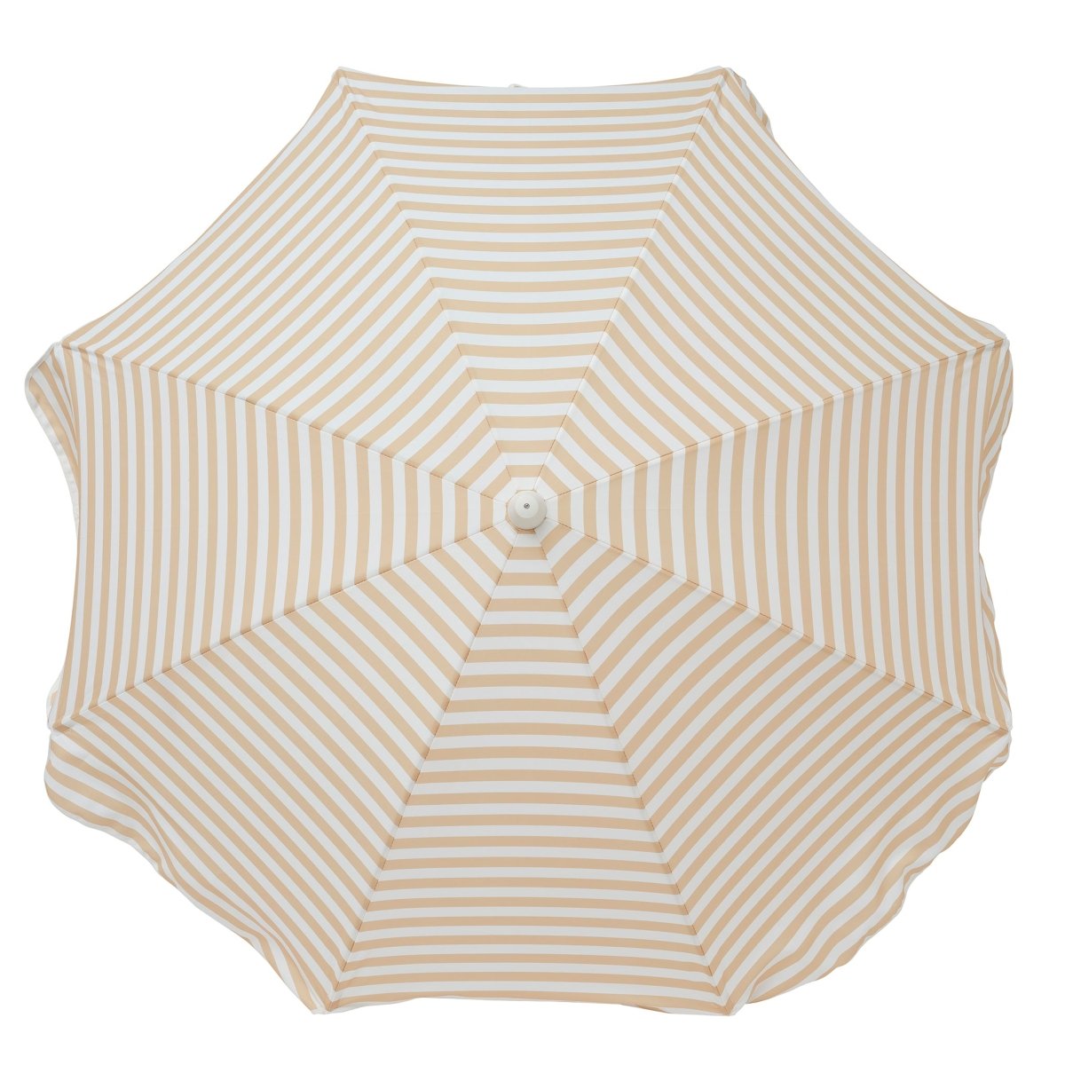 Luxe Beach Umbrella - Butternut - SUNNYLiFE EU