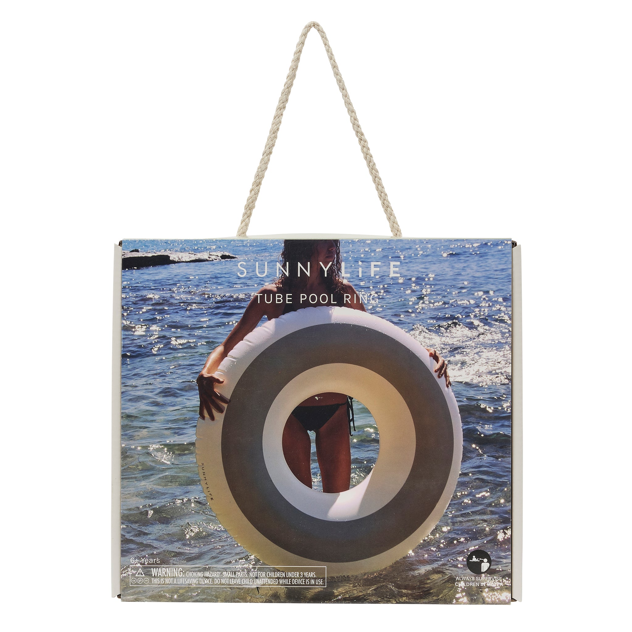 Tube Pool Ring - Sea Grass