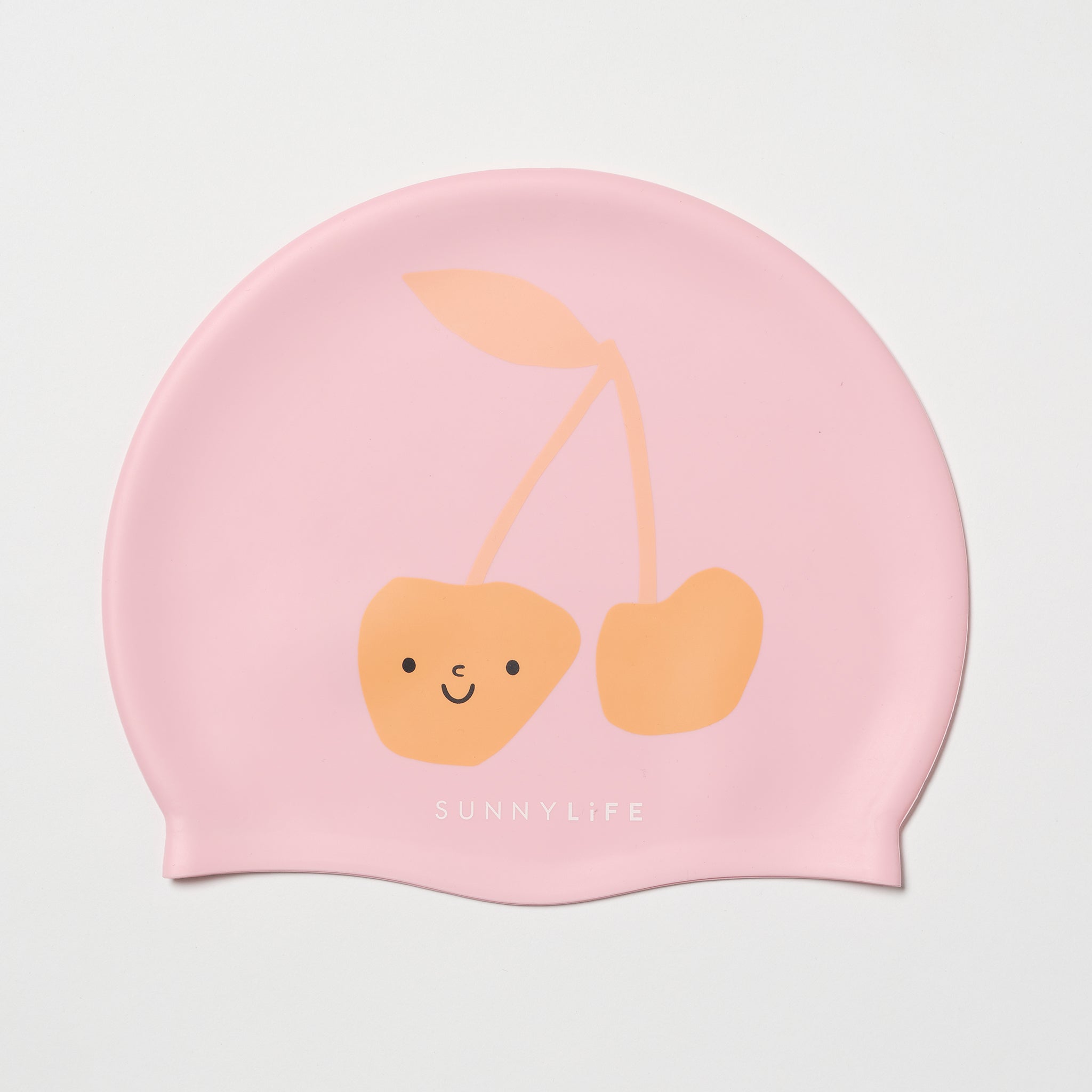 Swimming Cap | Cotton Candy Cherry