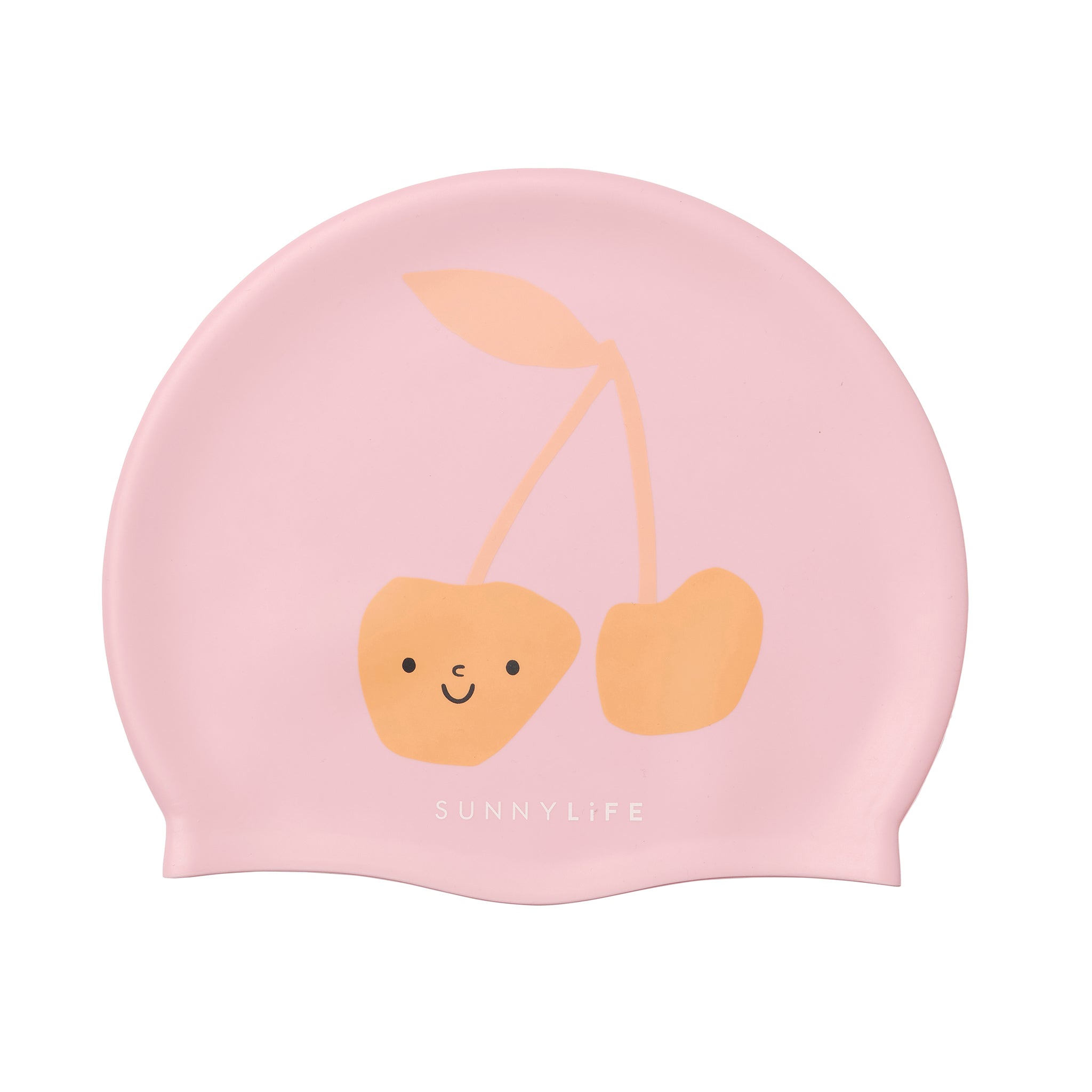 Swimming Cap - Cotton Candy Cherry