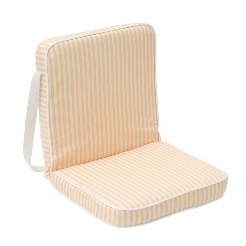 Take Anywhere Folding Chair - Butternut Stripe