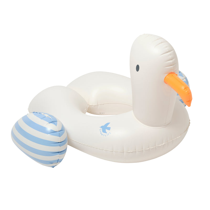 Kinderschwimmer - Sammy die Möwe Blaustreifen