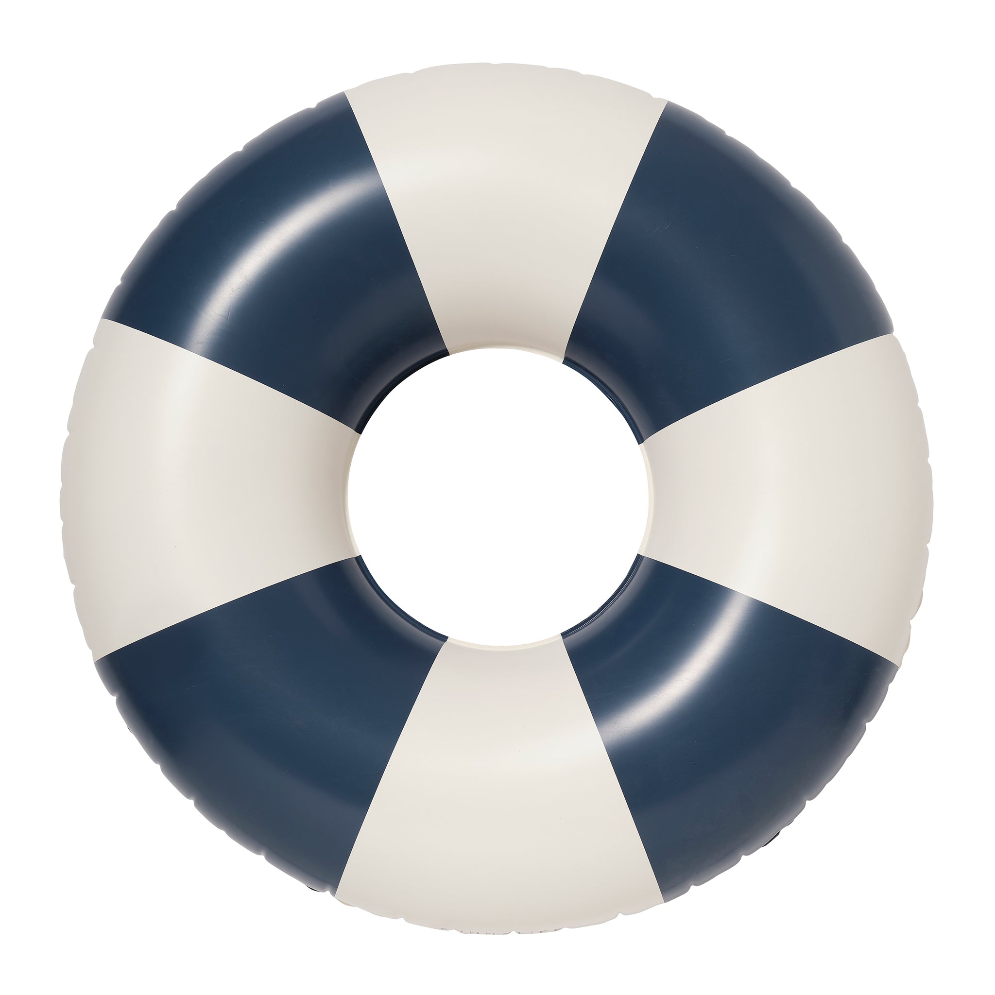 Tube Pool Ring - Navy Stripe