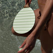 Vintage Beach Paddles | La Palma Sage Stripe